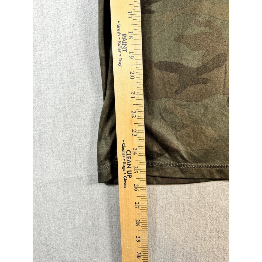 Abercrombie Fitch Camo Athletic Shirt Mens Medium Compression Workout Tee - Picture 10 of 16